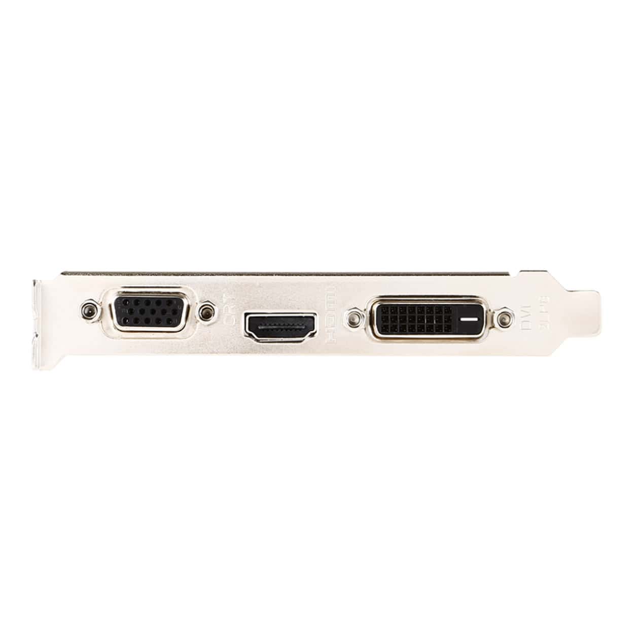 2 GB MSI VGA GT 710 2GD3H LP GT710 DDR3 64B DX12 PCIE 3.0 X16 1XVGA 1XDVI 1XHDMI - Görsel 4