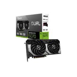 12 GB ASUS DUAL-RTX5070-O12G RTX 5070 GDDR7 192bit OC 1xHDMI 3xDP EKRAN KARTI - Küçük Görsel 1
