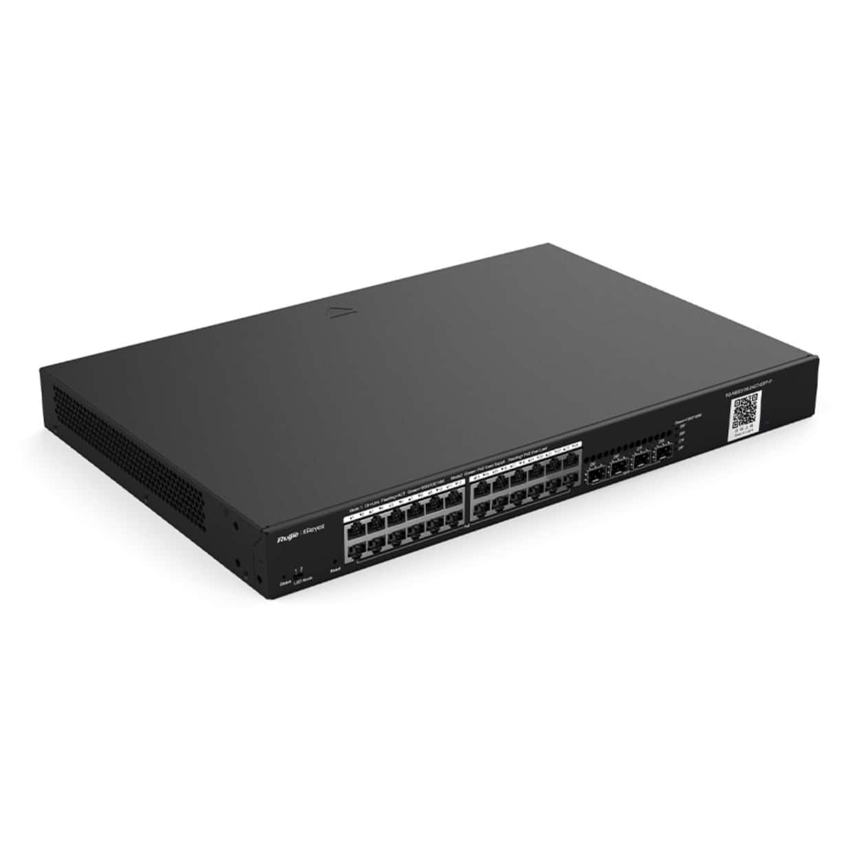 RUIJIE REYEE RG-NBS3100-24GT4SFP-P 24GE PoE Port (370W),4xSFP Yönetilebilir - Görsel 3