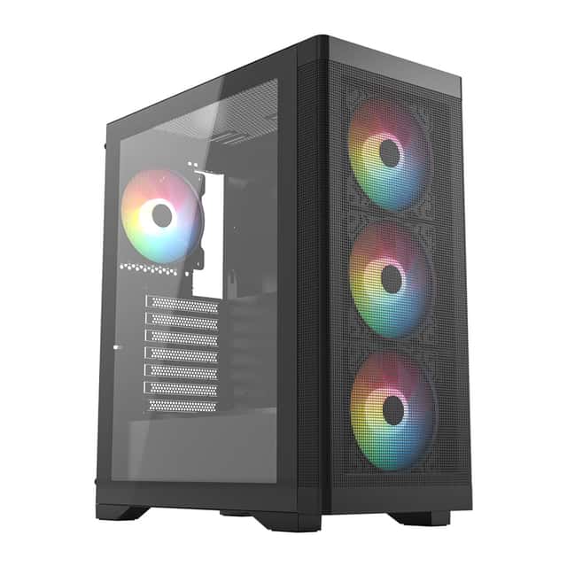 FRISBY FC-9480G 600W 80+ BRONZE 4X RGB MESH GAMING KASA