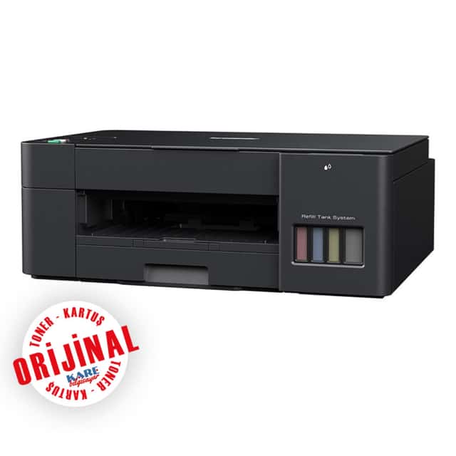 Brother Tanklı Çok Fonksiyonlu Yazıcı Tarayıcı, Fotokopi (DCP-T220)