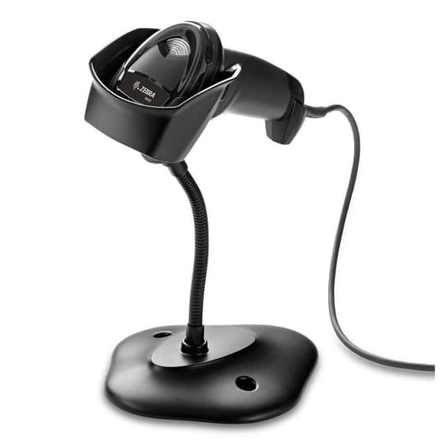 ZEBRA  DS2208 (USB KABLOLU) 2D BARKOD OKUYUCU (STAND DAHİL)