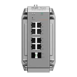 RUIJIE REYEE RG-NIS3100 8GE PoE/PoE+, 2GE SFP,240W Endüstriyel Switch - Küçük Görsel 2