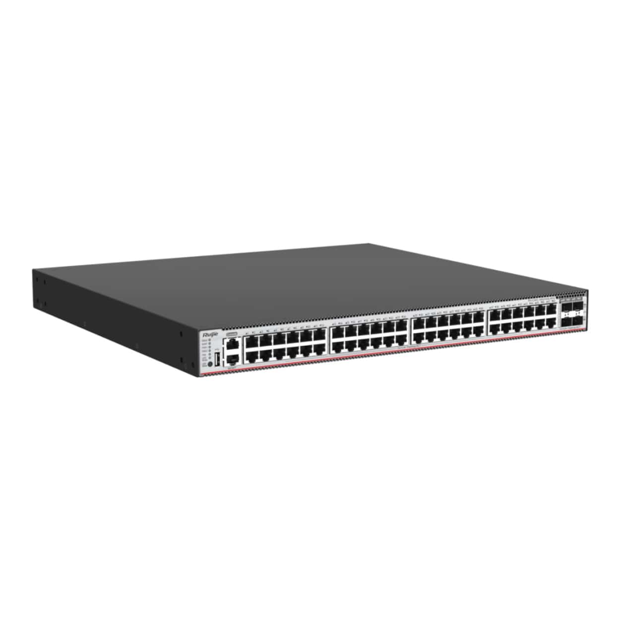 RUIJIE RG-CS85-48GT4XS-HPD 48GE RJ45, Max PoE 1440W, 4X10G SFP L-3 Yönetilebilir - Görsel 3