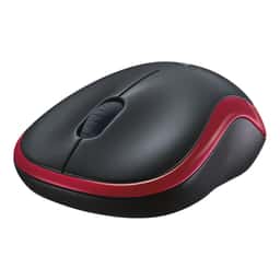 LOGITECH M185 Kırmızı-Gri Kablosuz Mouse (910-002237) - Küçük Görsel 4