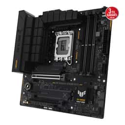 ASUS TUF GAMING B760M-PLUS Intel B760 LGA1700 DDR5 7200 HDMI 2x M2 USB3.2 AURA R - Küçük Görsel 3
