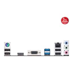 ASUS PRIME H610M-K D4 ARGB Intel H610 LGA1700 DDR4 3200 HDMI M2 USB3.2 AURA RGB - Küçük Görsel 5