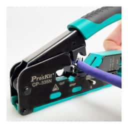 PROSKIT CP-335N Sıkma Pensesi CAT7-CAT6-CAT5 RJ-45 / RJ-11 ESKİ NESİL - Küçük Görsel 2