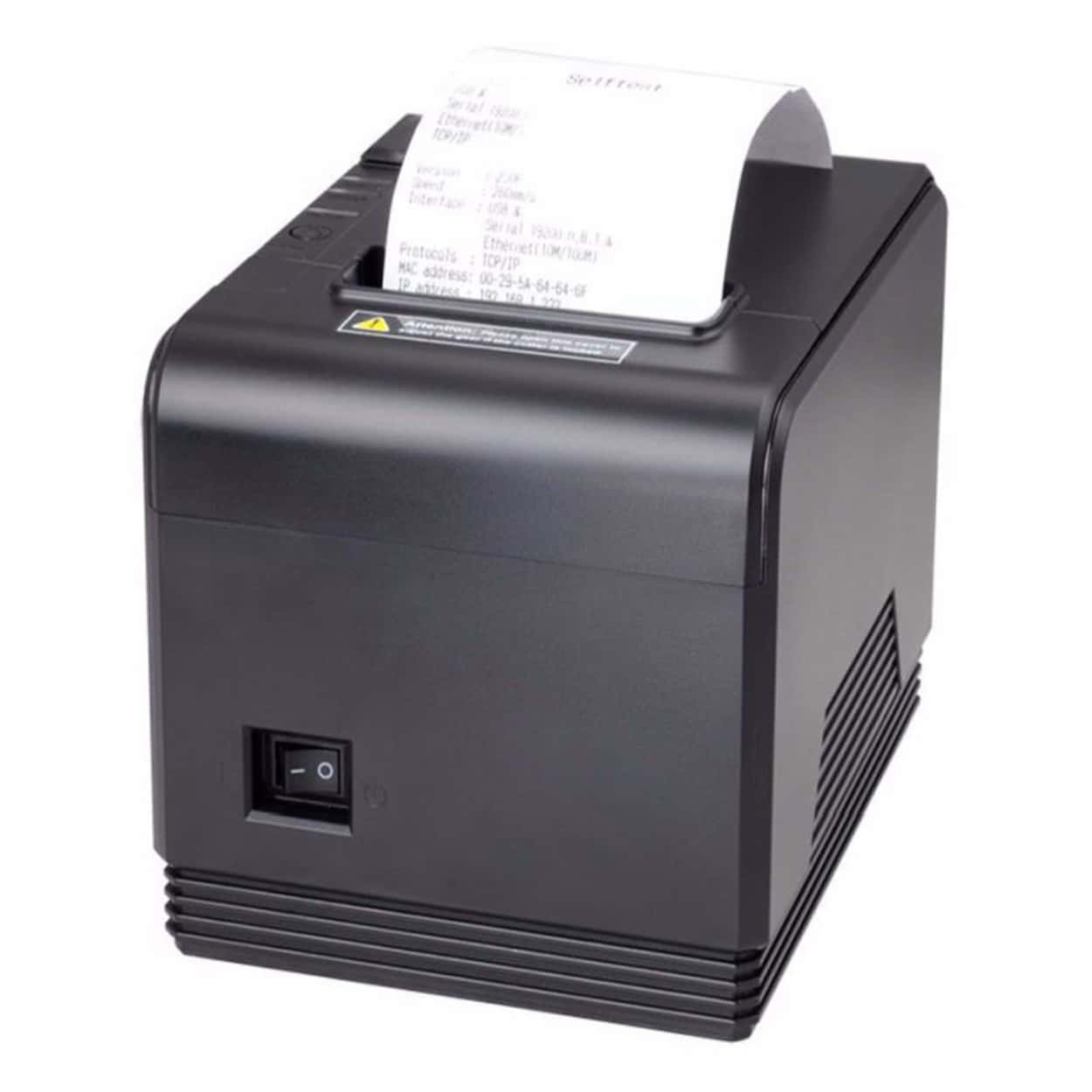 PERKON Q800 FİŞ YAZICI USB/ETH - Görsel 1