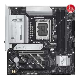 ASUS PRIME B860M-A WIFI LGA1851 DDR5 8666 WiFi 6E + BT AURA RGB 2.5Gbit LAN mATX - Küçük Görsel 2