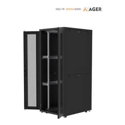 AGER Server Serisi 42U W=600mm D=1000mm 19''  Dikili Tip Kabinet - Küçük Görsel 2