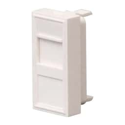 ERAT Fransız Tipi 45x45 EFC Face Plate Beyaz 1 Portlu Sıva Altı - Küçük Görsel 1