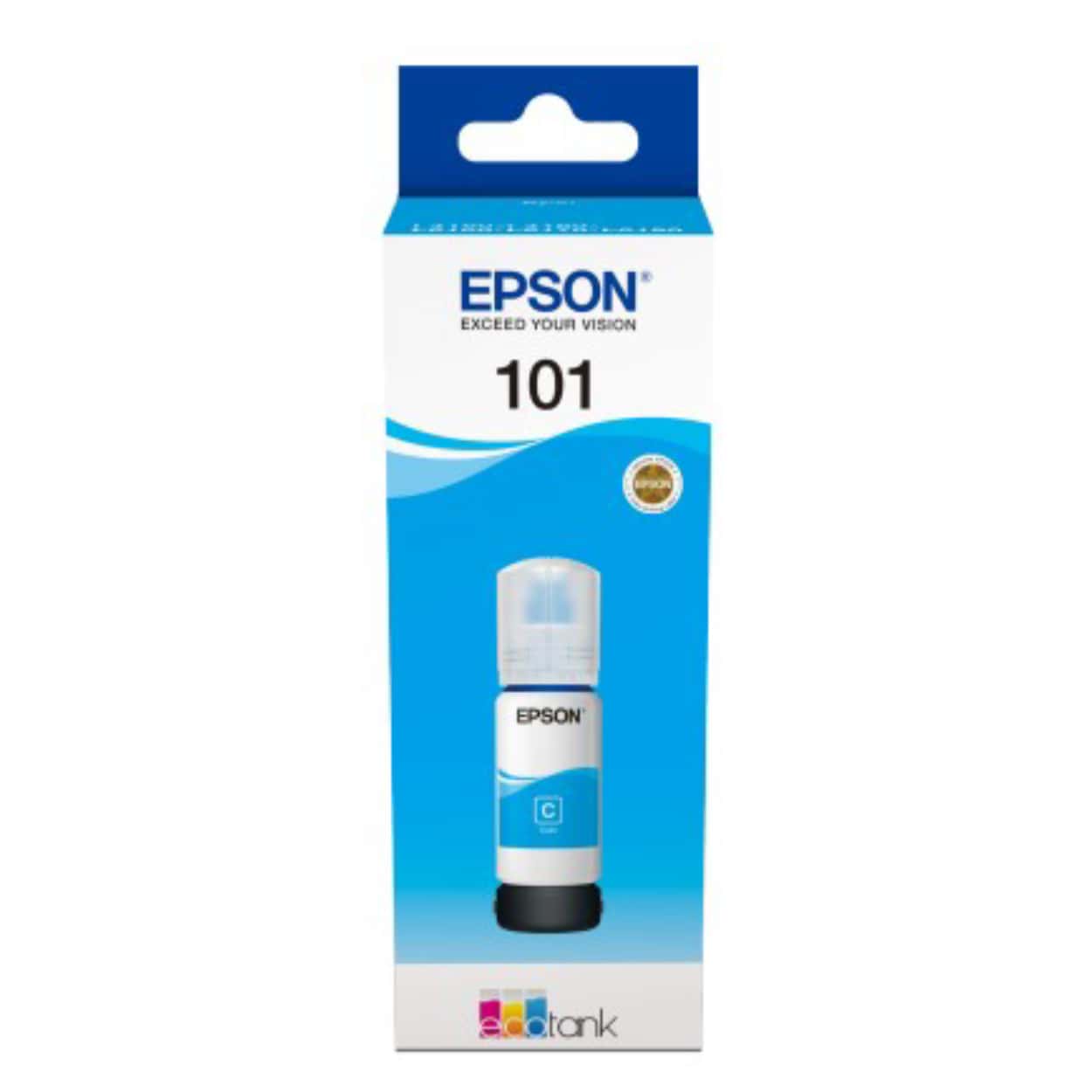 EPSON T03V24A (101) EcoTank Cyan ink 70 ml - Görsel 1