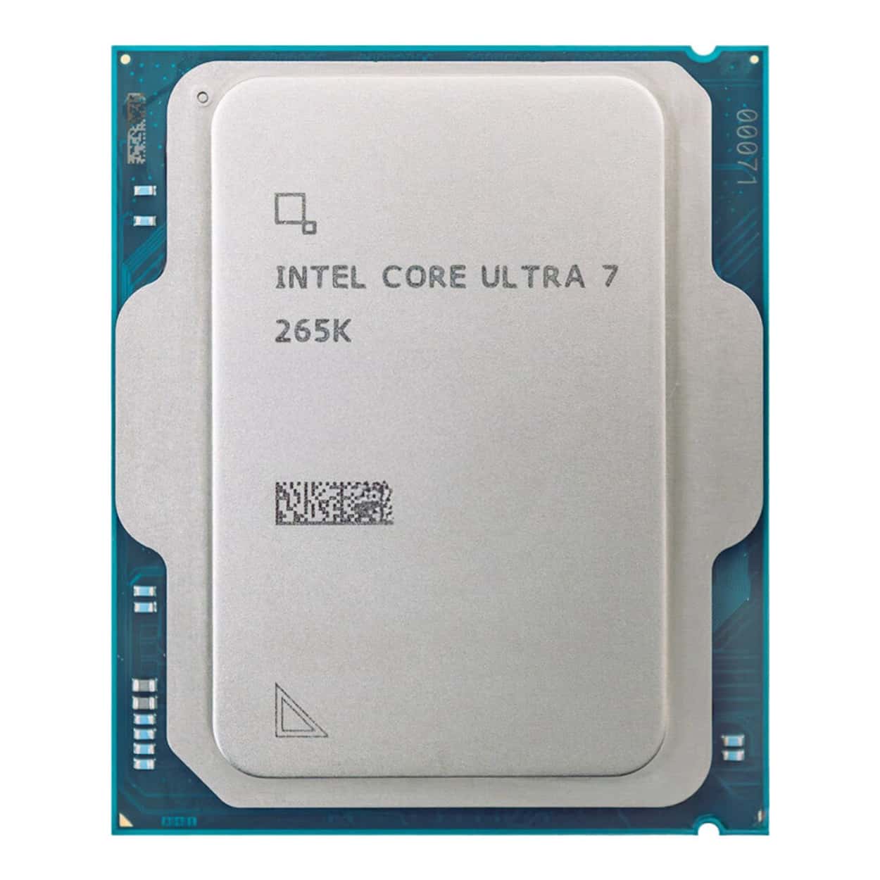 INTEL Arrow Lake CORE ULTRA 7 265K TRAY 3.9GHz 30MB 1851P 125W ARC Fansız - Görsel 1