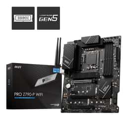 MSI PRO Z790-P WIFI SOKET 1700 DDR5 7000MHZ(OC) PCI-E Gen5 M.2 USB3.2 DP HDMI 1x - Küçük Görsel 1