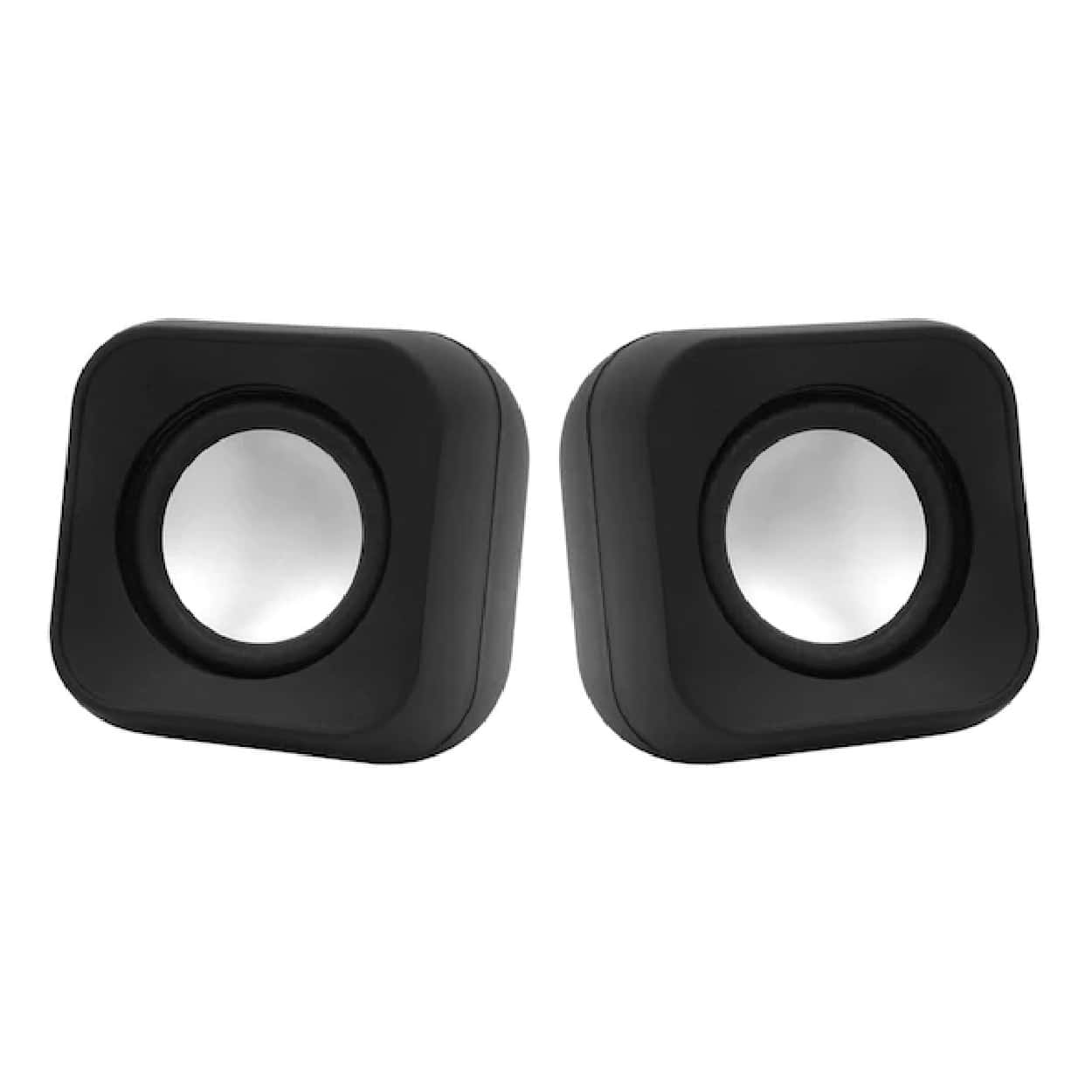 FRISBY FS-2126U 2.0 Hoparlör Sistemi Siyah (USB) - Görsel 1