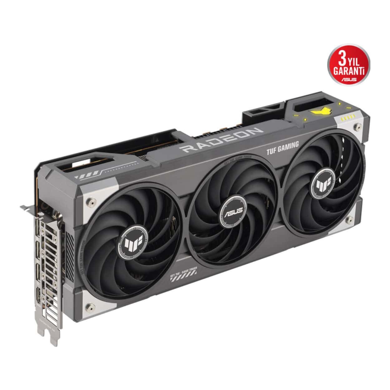 16 GB ASUS TUF-RX9070XT-O16G-GAMING AMD RX 9070XT GDDR6 OC EKRAN KARTI - Görsel 4