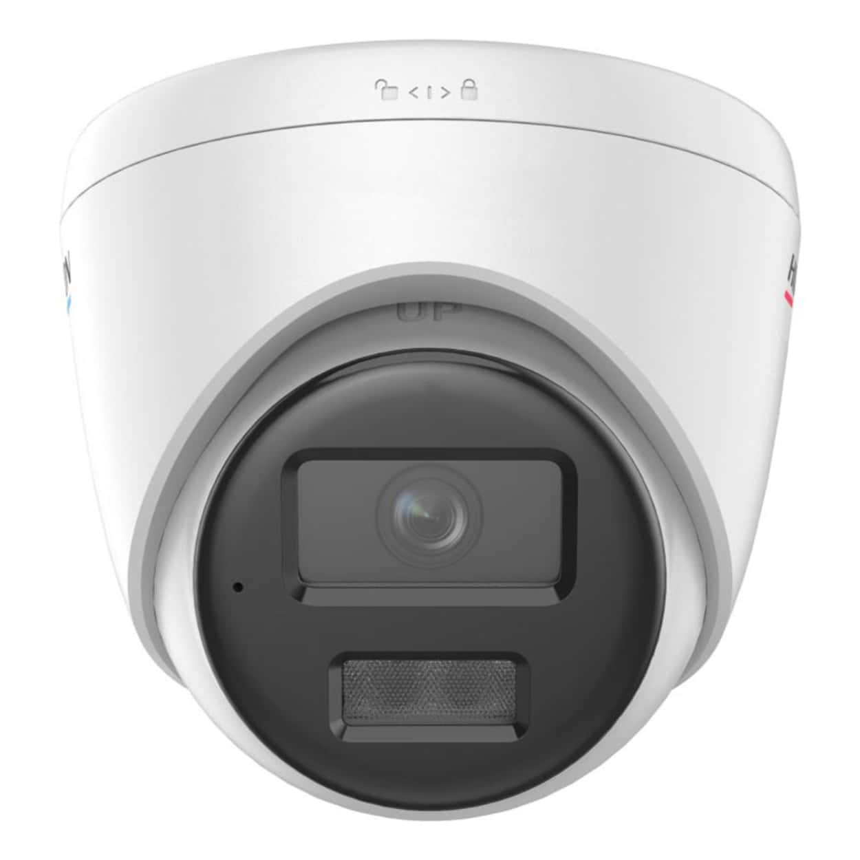 HIKVISION DS-2CD1347G2H-LIUF 4MP 2.8mm Akıllı Çift Iş.Mic. AcuSense ColorVu Dome - Görsel 2