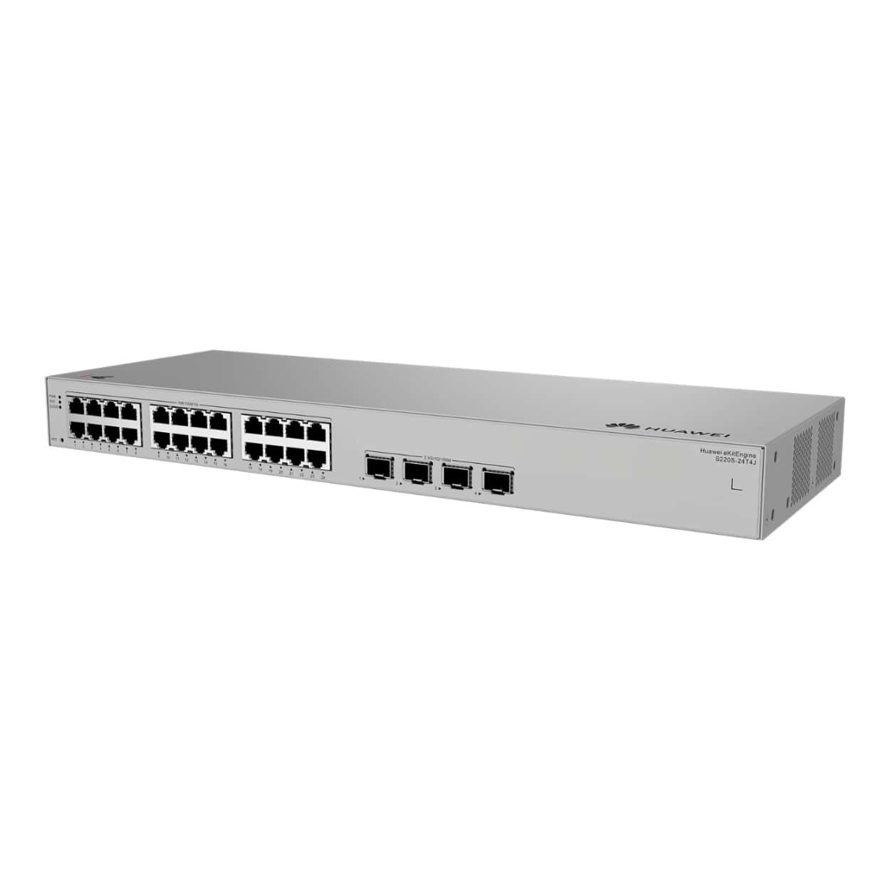 HUAWEI eKitEngine S220S-24T4J 24GE Port, 4x 2,5G SFP L2 Yönetilebilir Switch - Görsel 2