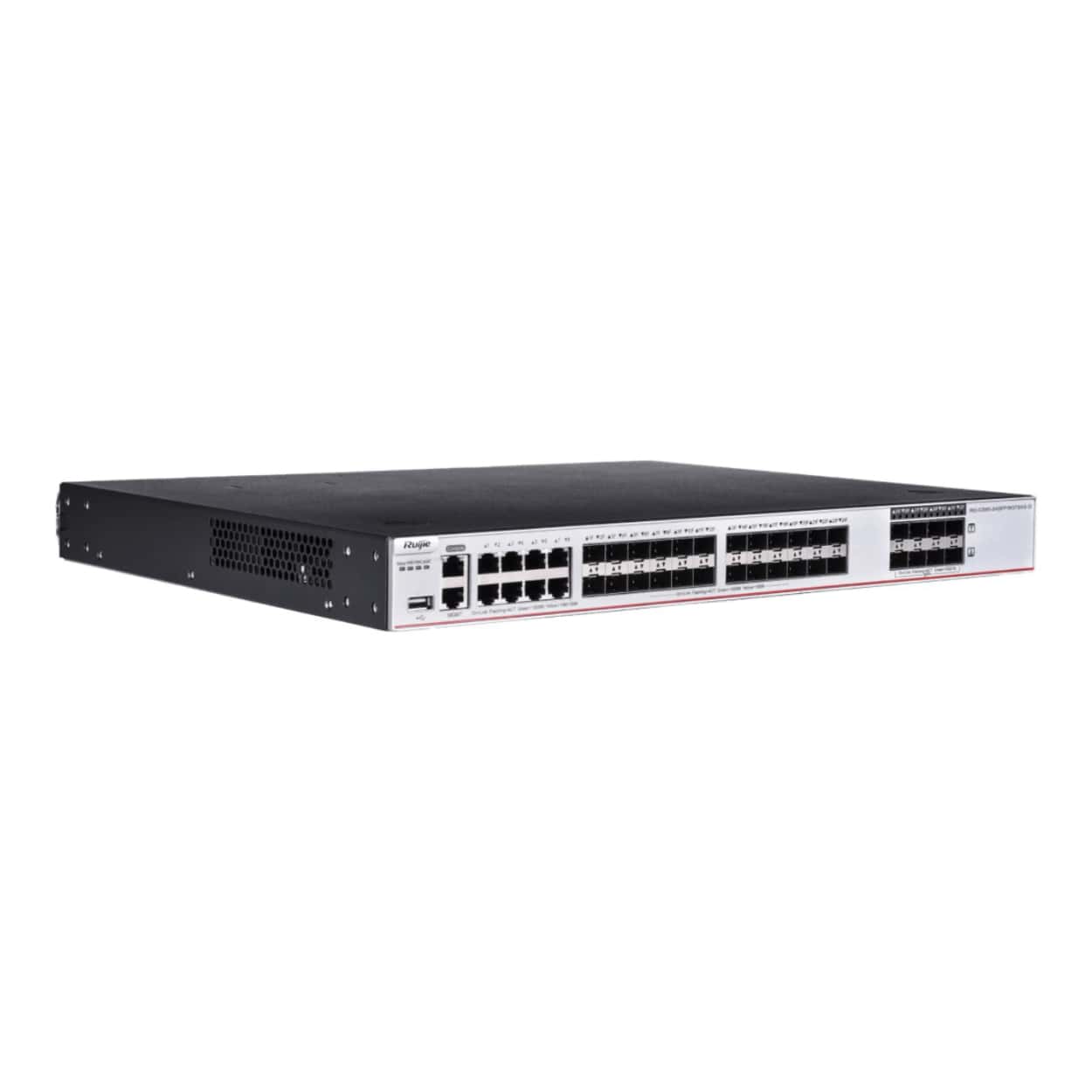 RUIJIE RG-CS85-24SFP/8GT8XS-D 24GExSFP, 8GE Combo, 8x10G SFP+ L3 Yönetil - Görsel 3