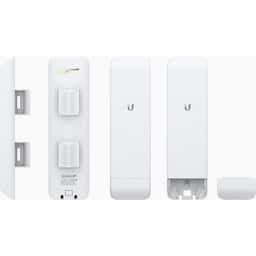 UBNT NanoStation LocoM2 2.4GHz 150+Mbps 5+Km Outdoor AirMax Access Point - Küçük Görsel 1