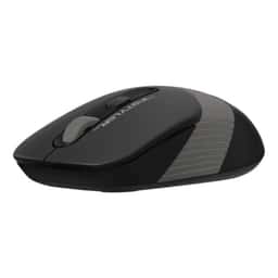 A4 TECH Sessiz Kablosuz Mouse Gri, 2000 DPI (FG10S) - Küçük Görsel 4