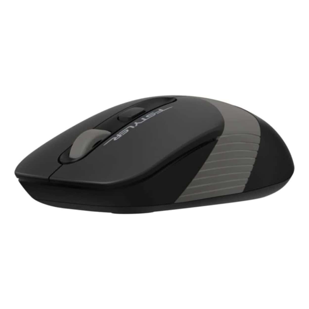 A4 TECH Sessiz Kablosuz Mouse Gri, 2000 DPI (FG10S) - Görsel 4