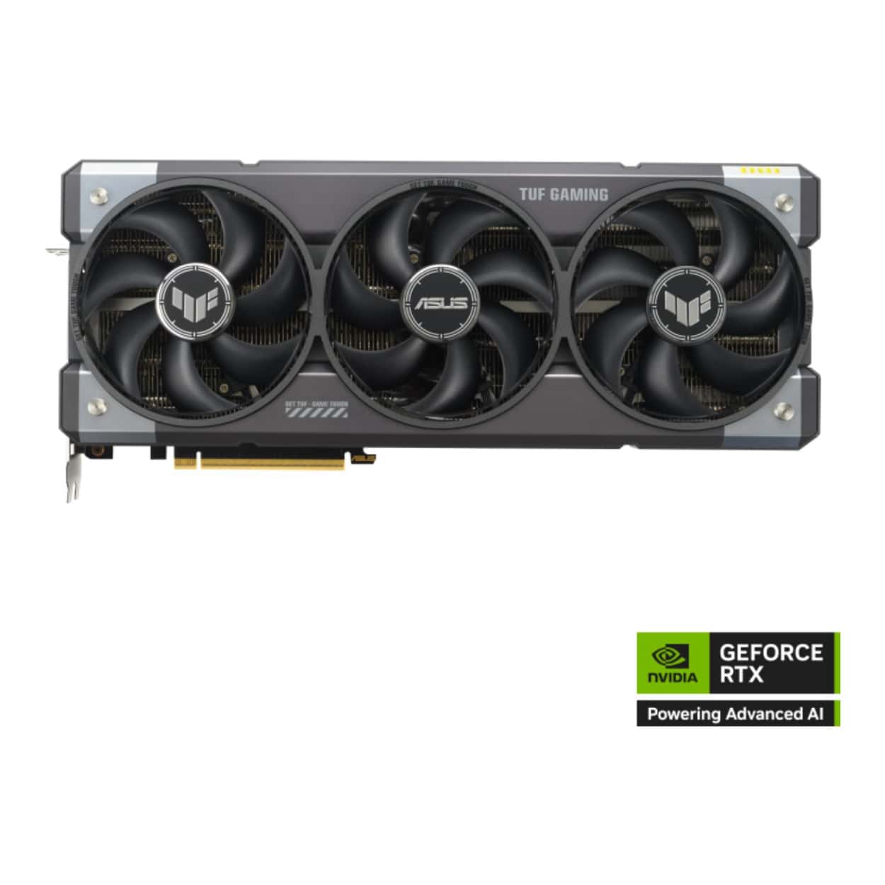 32 GB ASUS TUF-RTX5090-O32G-GAMING GDDR7 512bit OC 2xHDMI 3xDP RGB DLSS4 - Görsel 2