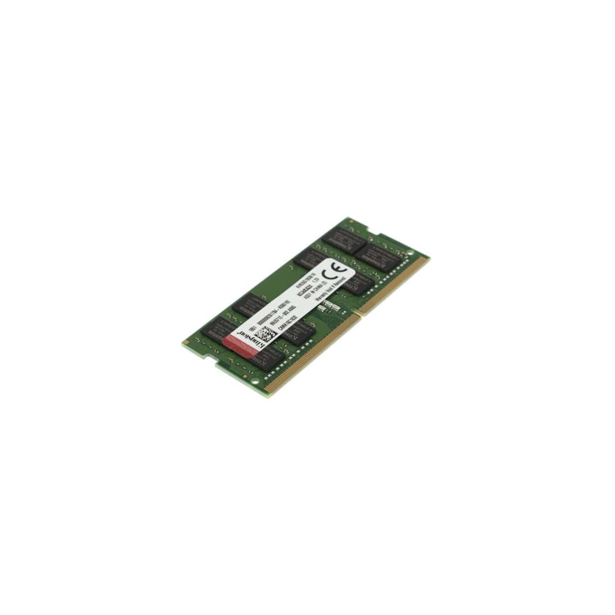 KINGSTON Sodimm 8 GB DDR4 3200MHz CL22  NB Belleği - Görsel 1