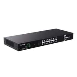 TENDA TEG1120P-16-250W 16GE PoE Port (250W), 2x Uplink, 2xSFP Switch - Küçük Görsel 3