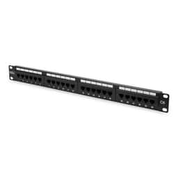 Digitus DN-91624U-CR 24 PORT CAT6 UTP PATCH PANEL DOLU - Küçük Görsel 1