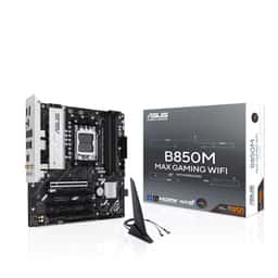 ASUS B850M MAX GAMING WIFI DDR5 8000 DP HDMI 3xM2 AURA RGB mATX - Küçük Görsel 1
