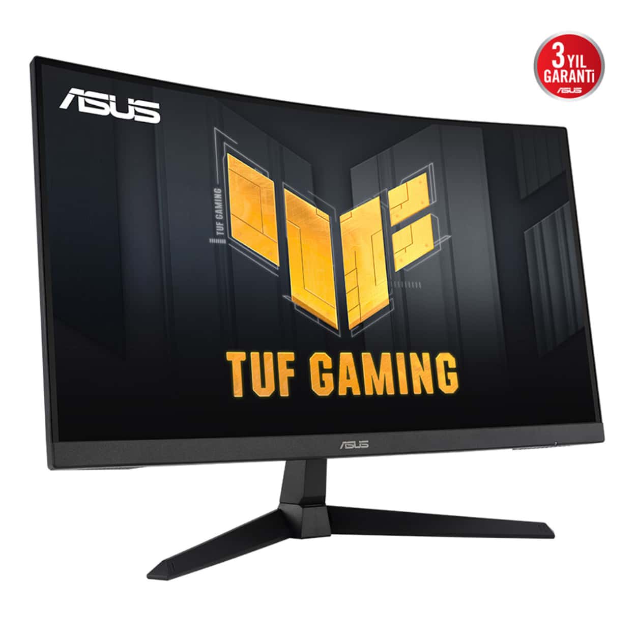 27" ASUS TUF GAMING VG27VQ3B GAMING KAVISLI FAST VA 1ms 180Hz DP HDMI MM VESA 3Y - Görsel 3