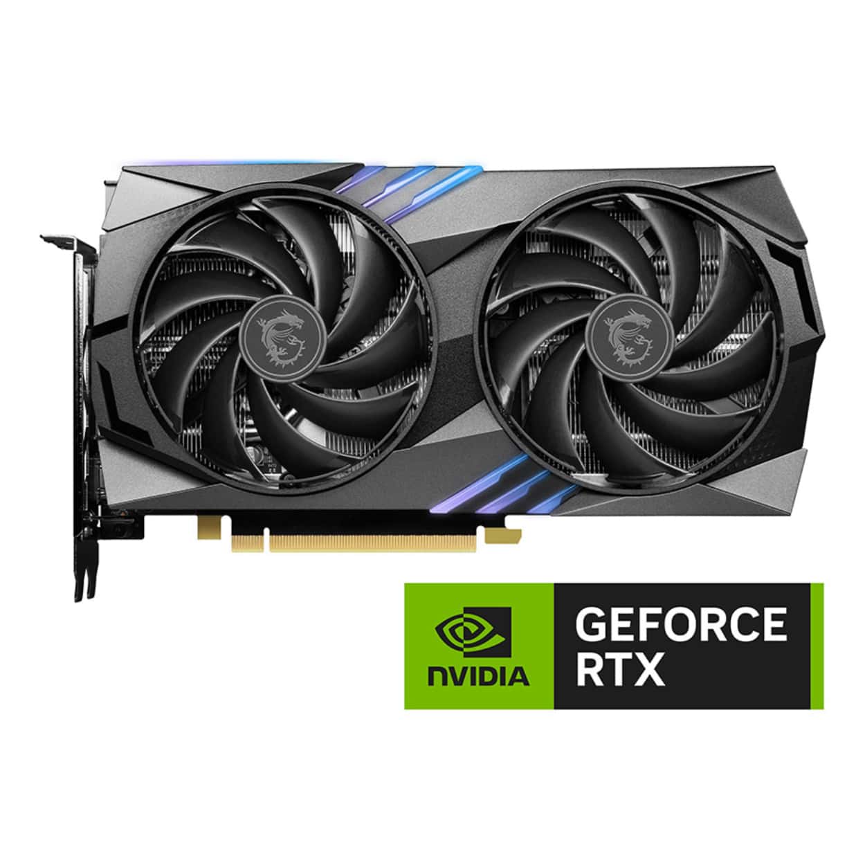 8 GB MSI VGA GEFORCE RTX 4060 TI GAMING X 8G GDDR6 128B DX12 P4 3XDP 1XHDMI - Görsel 2