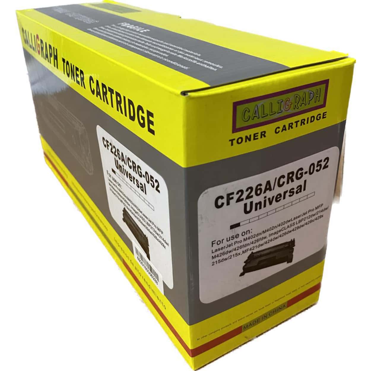 CALLIGRAPH CF226A / CRG-052 SİYAH TONER 3.100 Sayfa - Görsel 1