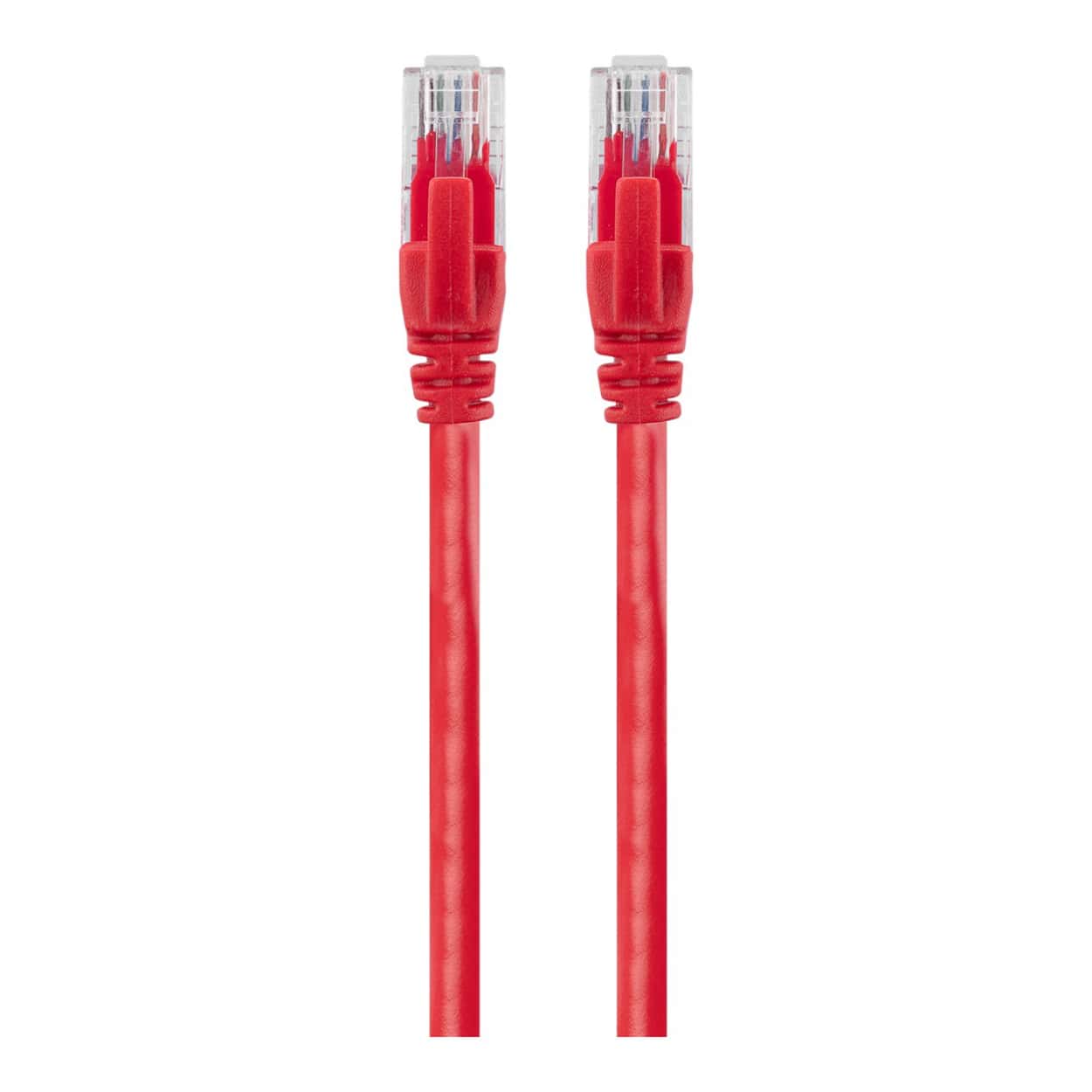 S-LINK SL-CAT601RE 1m Kırmızı CAT6 Patch Kablo - Görsel 2