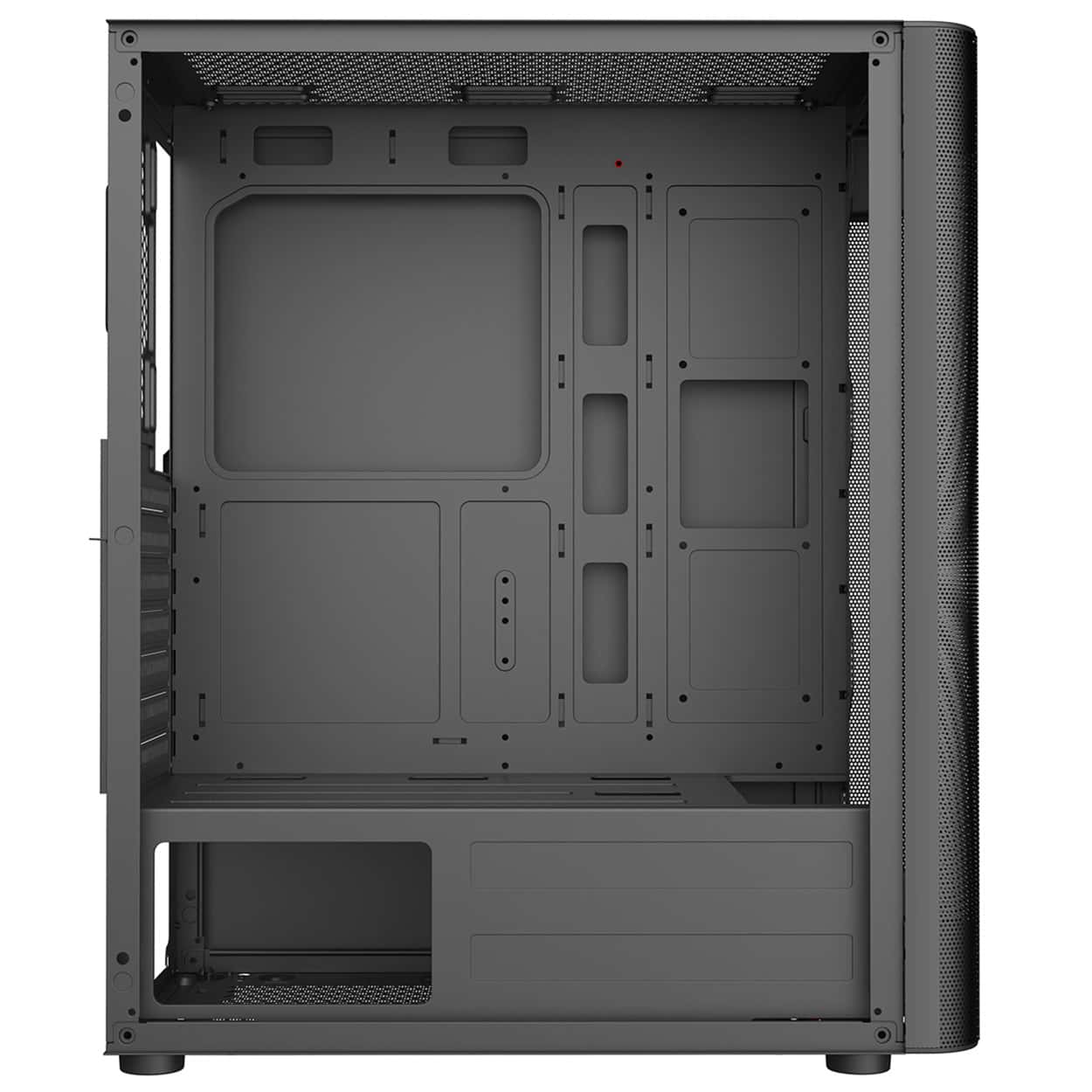 FRISBY FC-9385G 550W 4X RGB MESH GAMING KASA - Görsel 4