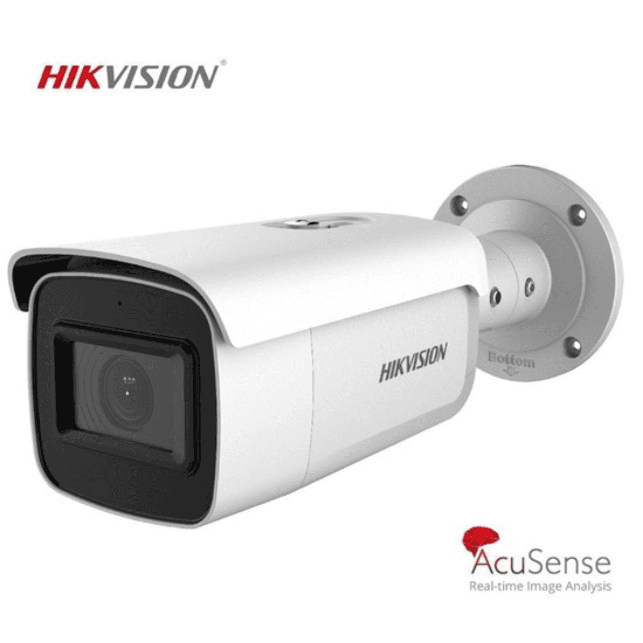 HIKVISION DS-2CD2T83G2-4I 8MP 4mm AcuSense 80mt BULLET IP Kamera - Görsel 1