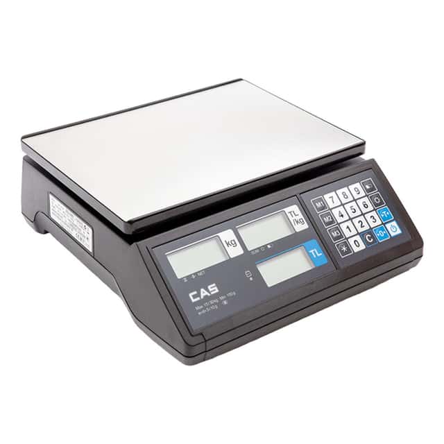 CAS ER JR 30 KG Dijital Terazi