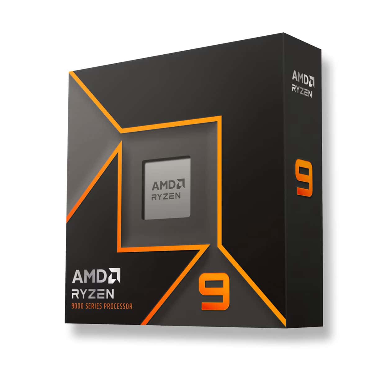 AMD Ryzen 9 9950X 4.30GHz 64MB AM5 TRAY 170W + RADEON GRAPHICS. Fansız - Görsel 1
