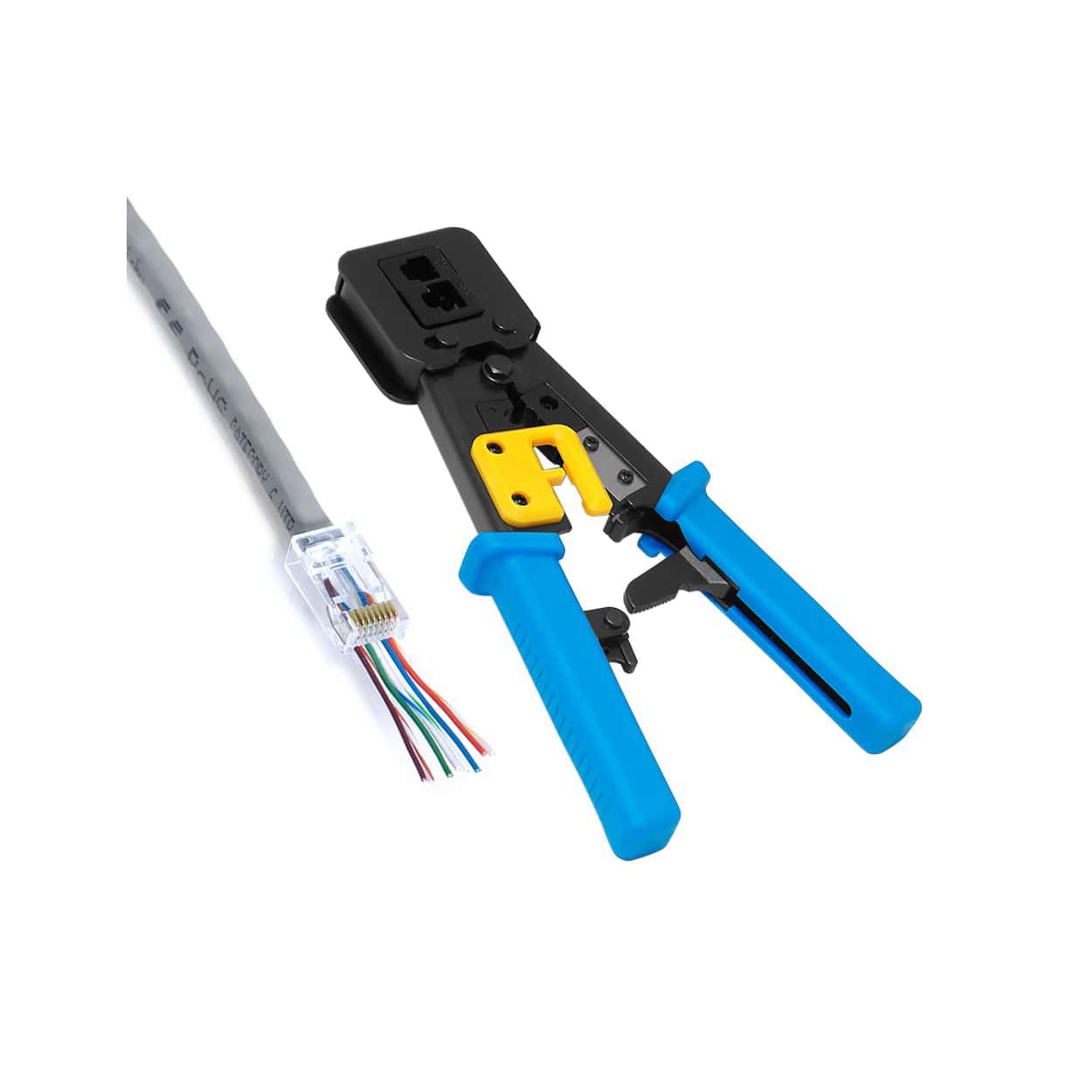 FRISBY FNW-58ECT RJ45/RJ11 Yeni Nesil Sıkma Pensesi - Görsel 2