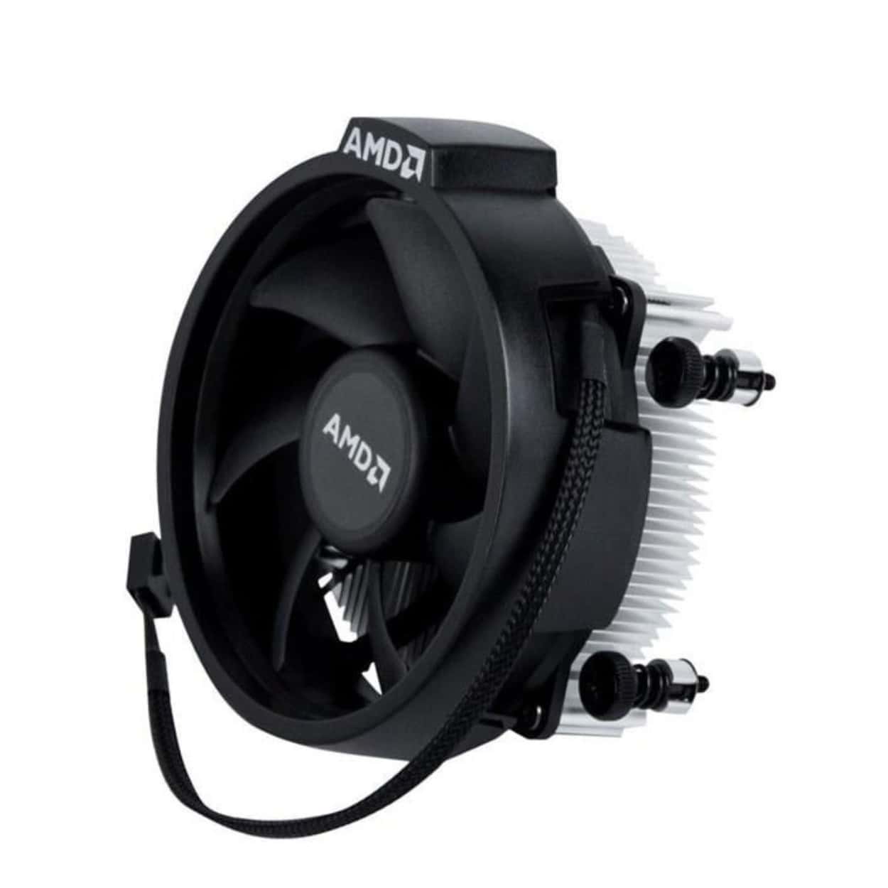 AMD Wraith Stealth İşlemci Soğutucu AM4/AM5 Uyumlu (712-000052) - Görsel 3