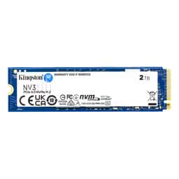 KINGSTON SNV3S 2TB NV3 NVMe 6000/5000MB/s SNV3S/2000G (M.2 2280) - Küçük Görsel 1