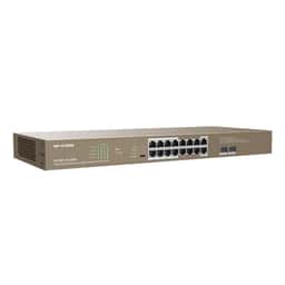 IP-COM G1118P-16-250W 16GE PoE Port (250W), 2xSFP Switch - Küçük Görsel 3