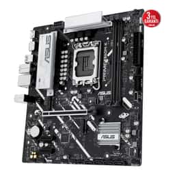 ASUS PRIME B860M-K Intel B860 LGA1851 DDR5 8800 Çift M2 AURA RGB 2.5Gbit LAN mAT - Küçük Görsel 3