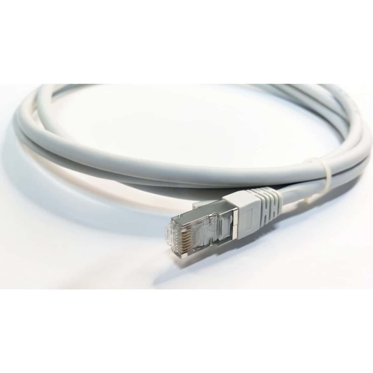 ERAT S/FTP CAT6A  0,50m 4x2x24# LS0H Patch Cord Gri - Görsel 2