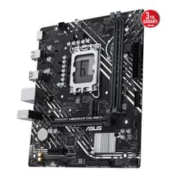 ASUS PRIME H610M-F D4 R2.0 LGA1700 DDR4 3200 HDMI M2 USB3.2 mATX - Küçük Görsel 3