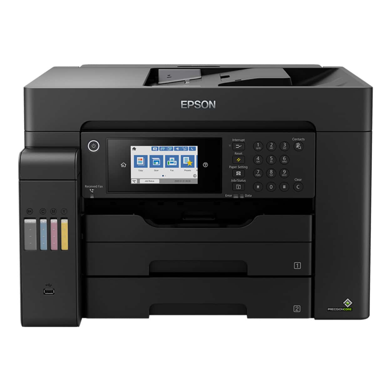EPSON L15150 EcoTank A3  Yazıcı  Fotokopi TarayıcıWi-Fi, Wi-Fi Direct, Ethernet - Görsel 3