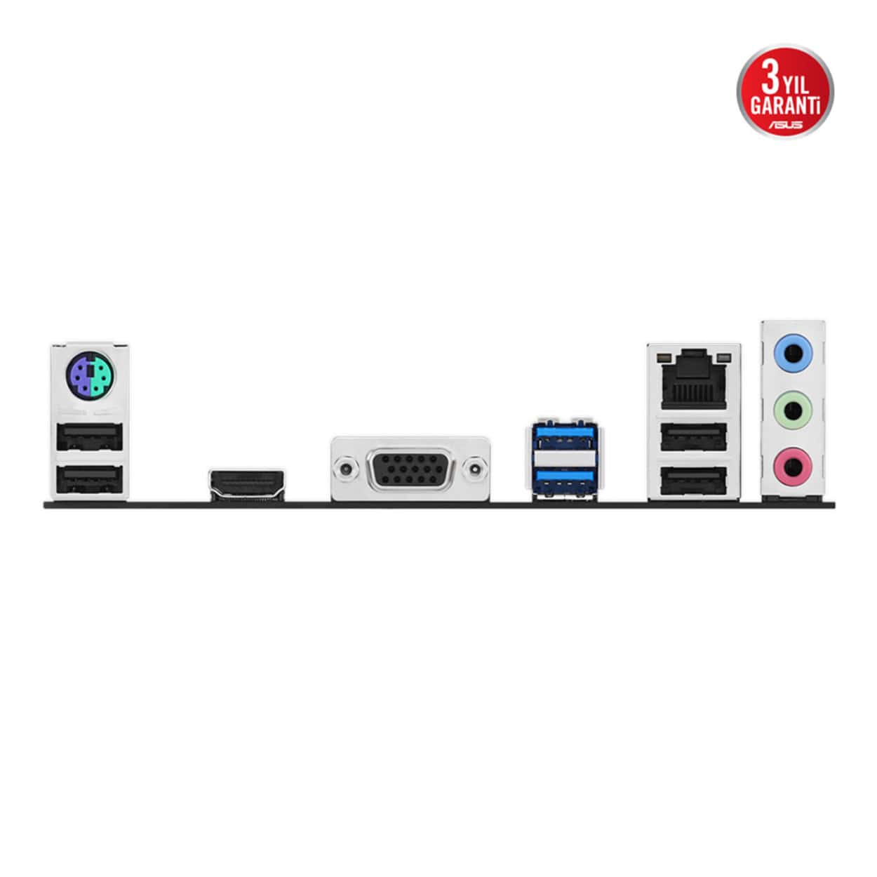 ASUS PRIME H610M-K Intel H610 LGA1700 DDR5 5600 DP HDMI M2 USB3.2 mATX ASUS 5X P - Görsel 6