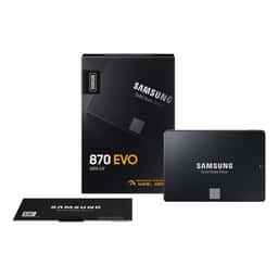 SAMSUNG 500GB 870 EVO SATA3 560/530MB/s SSD - Küçük Görsel 6